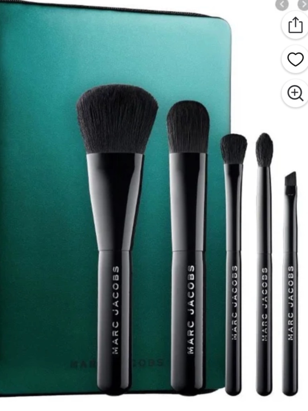 Marc Jacobs Your Place or Mine Make Up Brush Kit